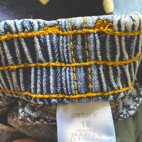 OSHKOSH Overalls/Carter's Jeans/Carter’s Just One Top 18 mo - Picture 9 of 16